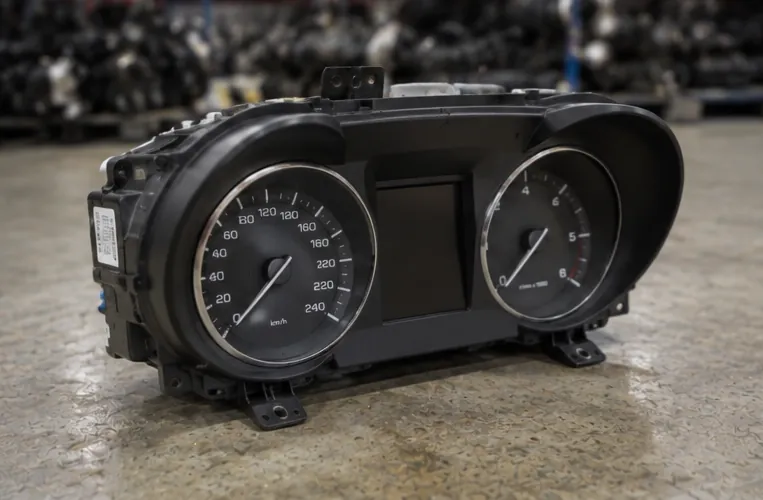 OEM instrument cluster and speedometer